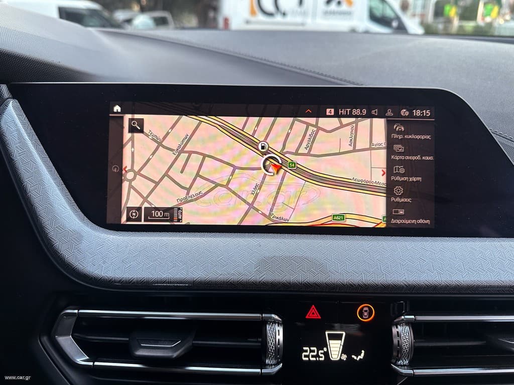 Bmw 216 2021 M Sportline,Ελληνικό, 1ο Χέρι, Βιβλίο service, 2 Ετη Εγγύηση thumbnail 28