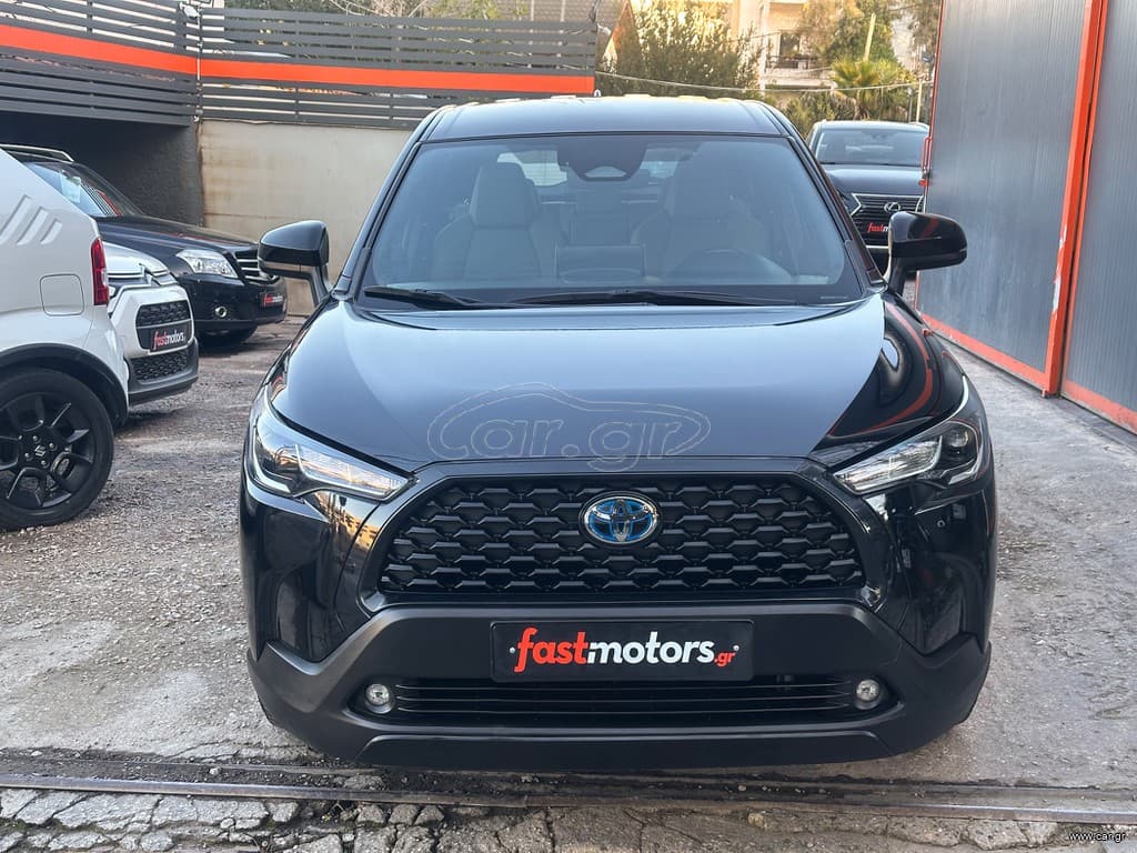 Toyota Corolla Cross 2023 Active Plus, Ελληνικό, 1o Χέρι, Οθόνη, Βιβλίο, Εγγύηση thumbnail 2