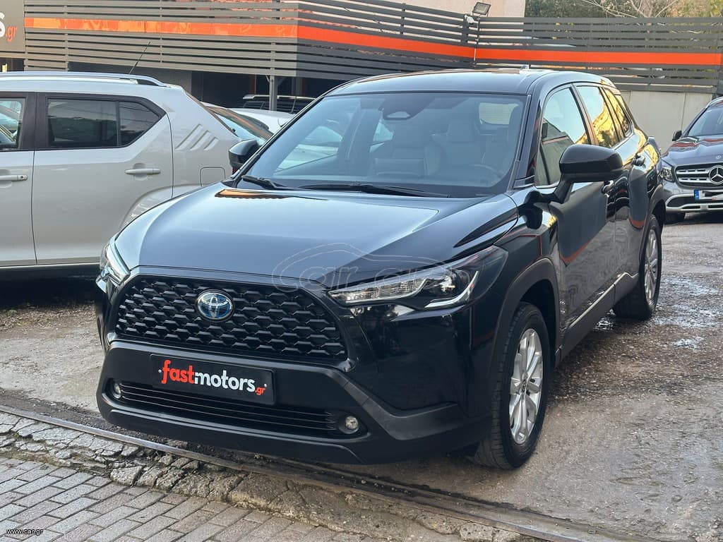 Toyota Corolla Cross 2023 Active Plus, Ελληνικό, 1o Χέρι, Οθόνη, Βιβλίο, Εγγύηση thumbnail 3