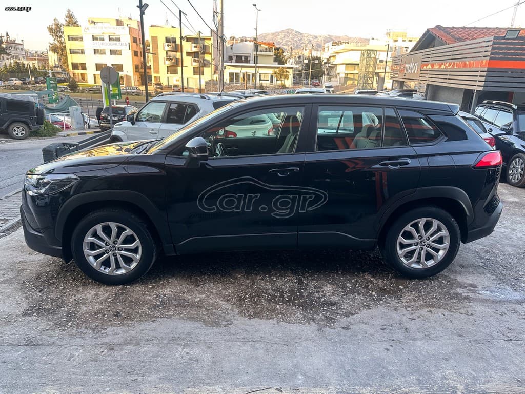 Toyota Corolla Cross 2023 Active Plus, Ελληνικό, 1o Χέρι, Οθόνη, Βιβλίο, Εγγύηση thumbnail 4