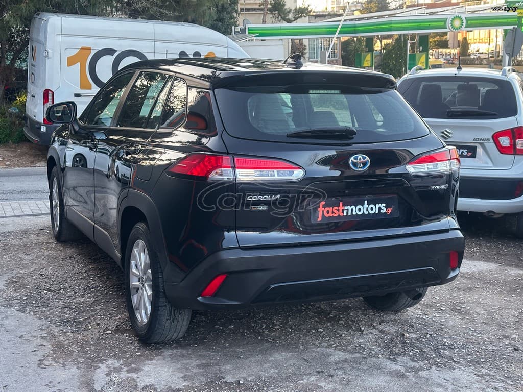 Toyota Corolla Cross 2023 Active Plus, Ελληνικό, 1o Χέρι, Οθόνη, Βιβλίο, Εγγύηση thumbnail 5