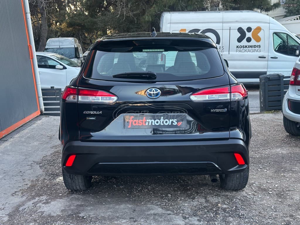 Toyota Corolla Cross 2023 Active Plus, Ελληνικό, 1o Χέρι, Οθόνη, Βιβλίο, Εγγύηση thumbnail 6