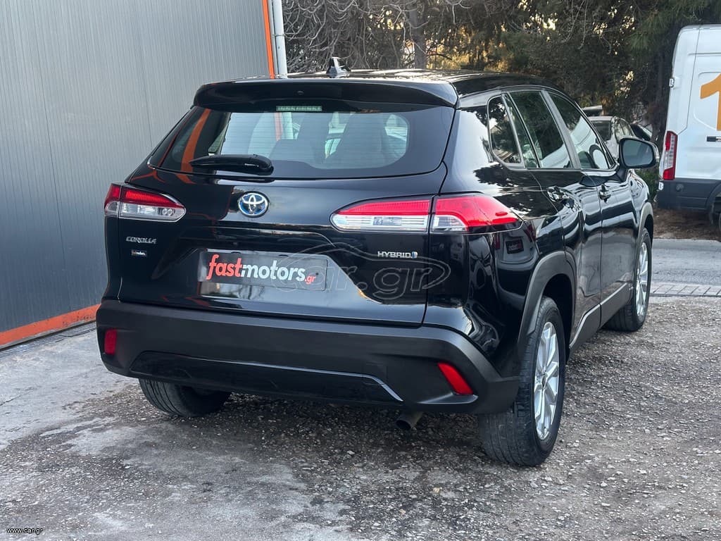 Toyota Corolla Cross 2023 Active Plus, Ελληνικό, 1o Χέρι, Οθόνη, Βιβλίο, Εγγύηση thumbnail 7