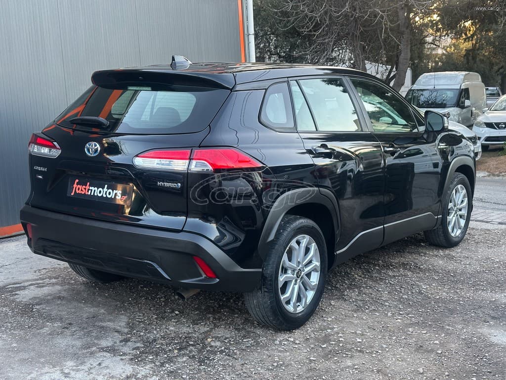 Toyota Corolla Cross 2023 Active Plus, Ελληνικό, 1o Χέρι, Οθόνη, Βιβλίο, Εγγύηση thumbnail 8