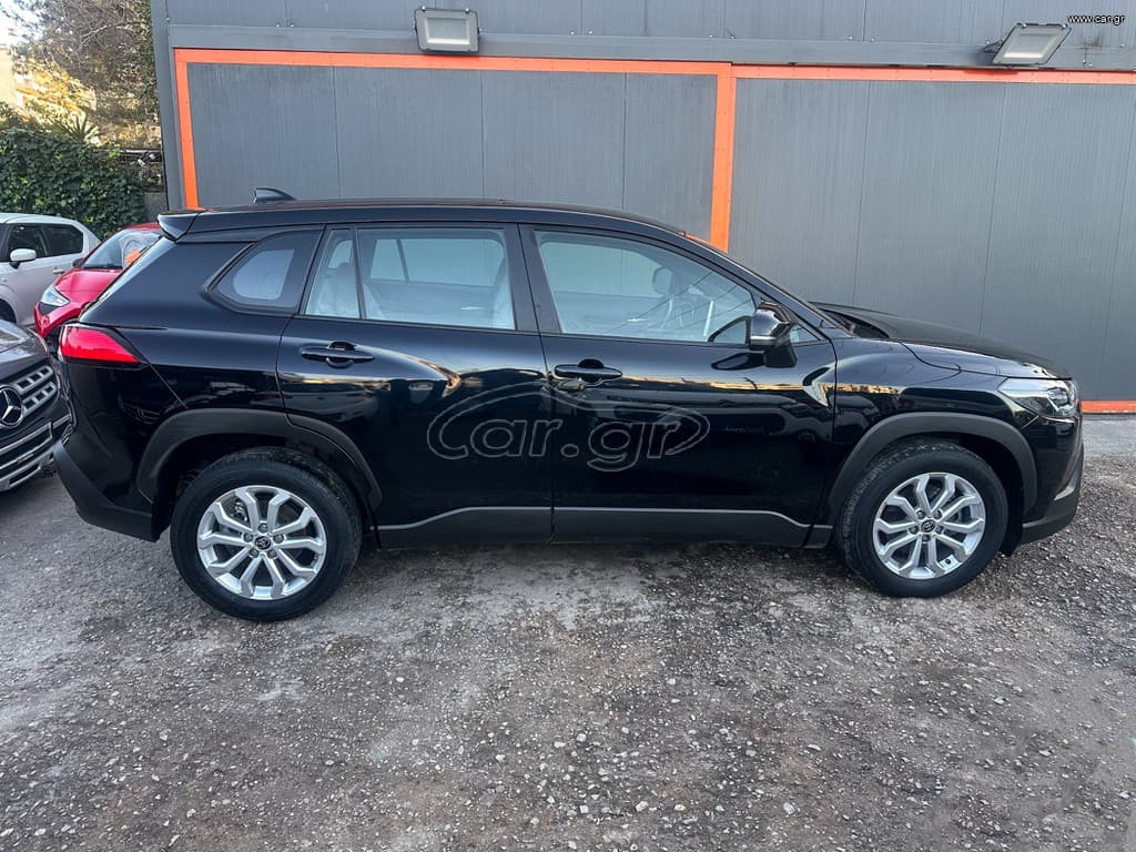 Toyota Corolla Cross 2023 Active Plus, Ελληνικό, 1o Χέρι, Οθόνη, Βιβλίο, Εγγύηση thumbnail 9