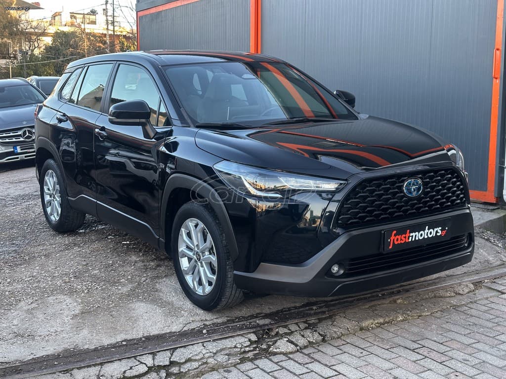 Toyota Corolla Cross 2023 Active Plus, Ελληνικό, 1o Χέρι, Οθόνη, Βιβλίο, Εγγύηση thumbnail 10