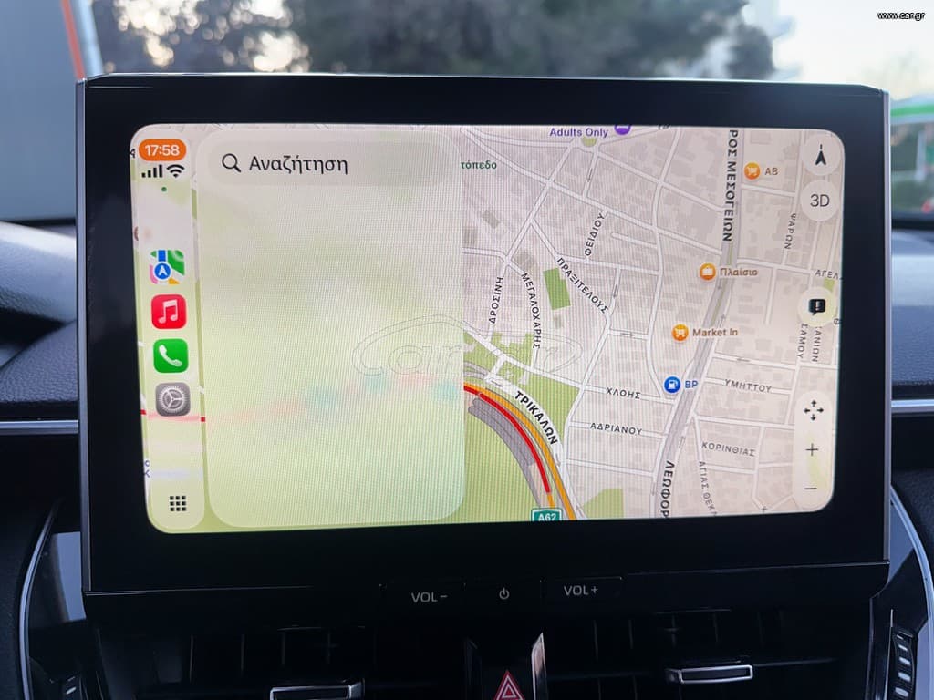 Toyota Corolla Cross 2023 Active Plus, Ελληνικό, 1o Χέρι, Οθόνη, Βιβλίο, Εγγύηση thumbnail 37