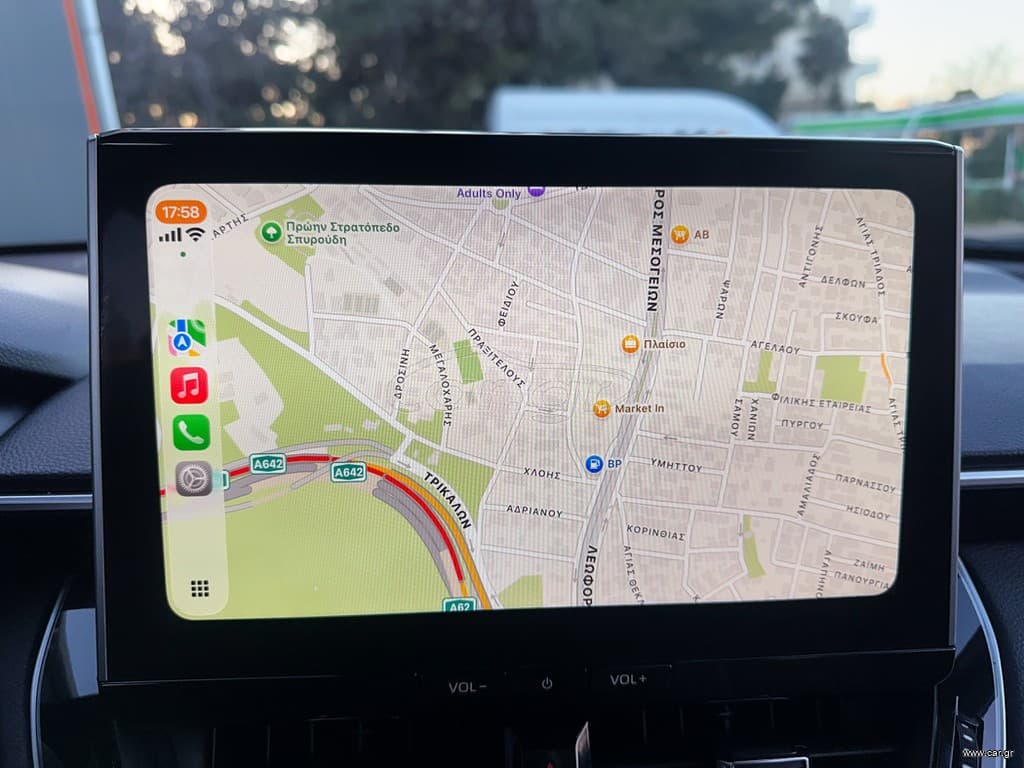 Toyota Corolla Cross 2023 Active Plus, Ελληνικό, 1o Χέρι, Οθόνη, Βιβλίο, Εγγύηση thumbnail 38