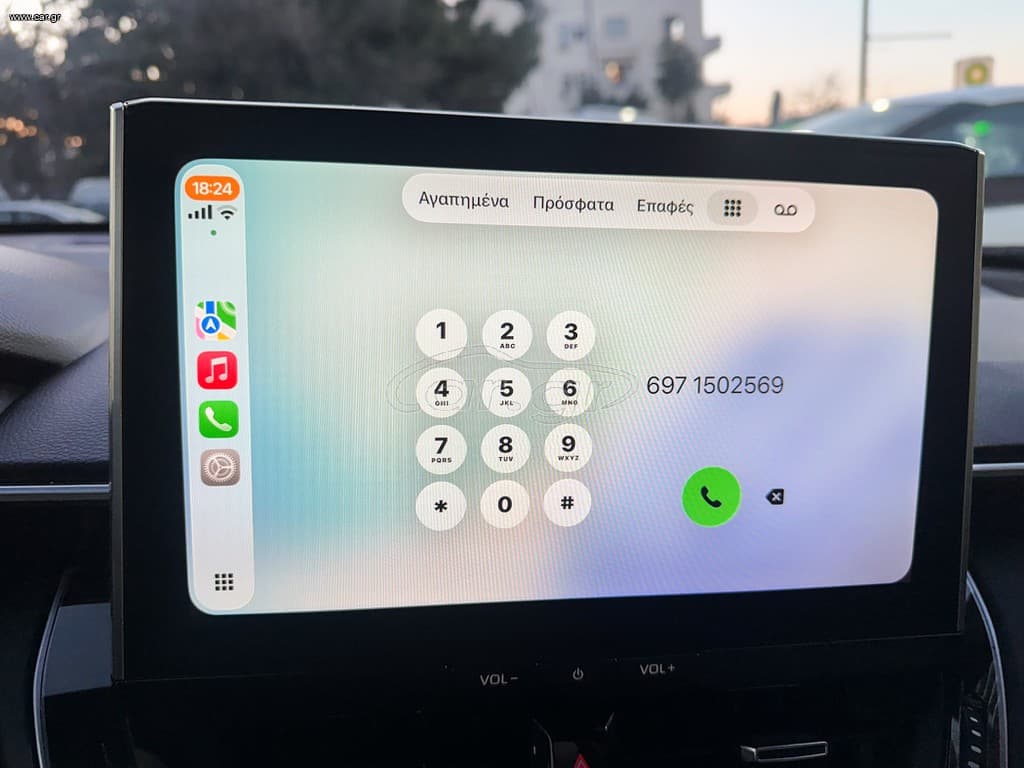 Toyota Corolla Cross 2023 Active Plus, Ελληνικό, 1o Χέρι, Οθόνη, Βιβλίο, Εγγύηση thumbnail 39