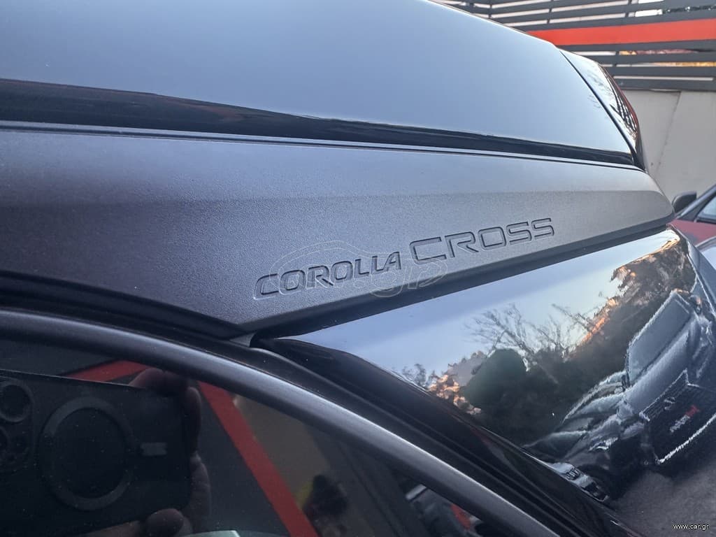 Toyota Corolla Cross 2023 Active Plus, Ελληνικό, 1o Χέρι, Οθόνη, Βιβλίο, Εγγύηση thumbnail 40