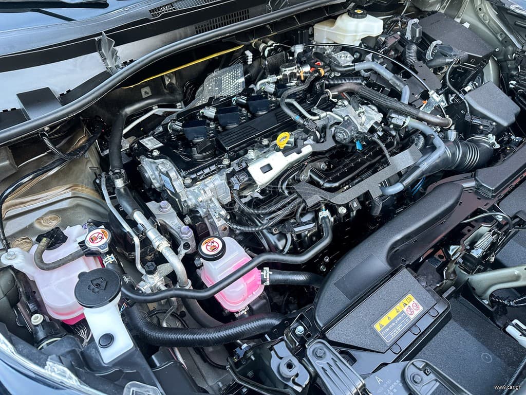 Toyota Corolla Cross 2023 Active Plus, Ελληνικό, 1o Χέρι, Οθόνη, Βιβλίο, Εγγύηση thumbnail 44