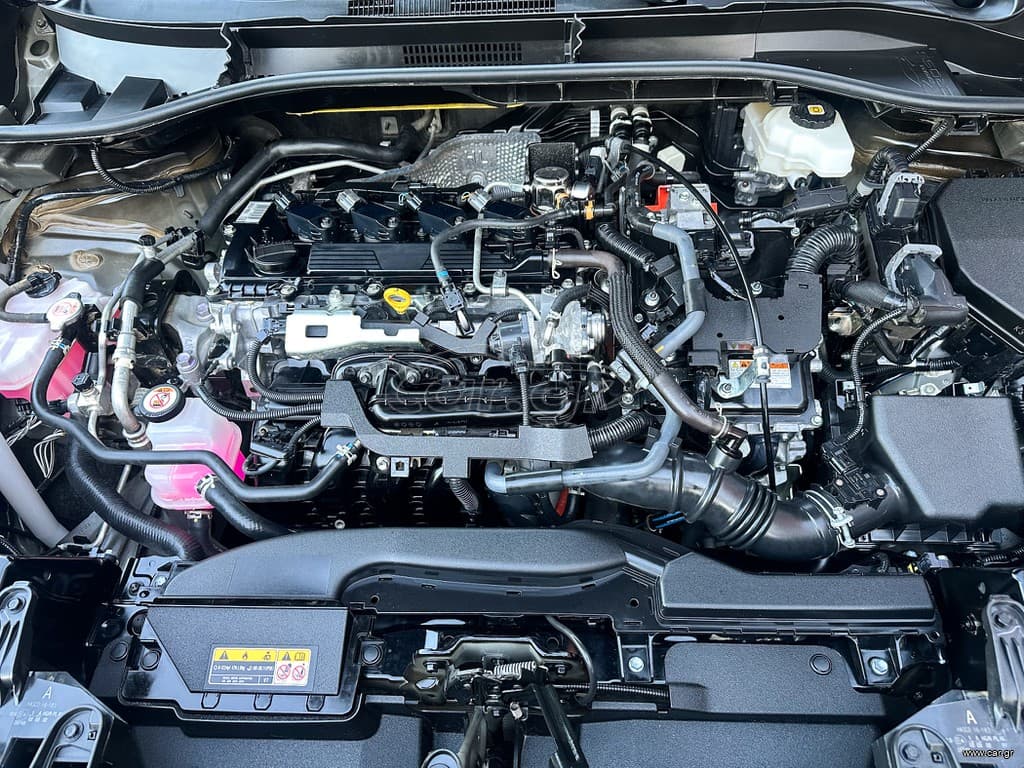 Toyota Corolla Cross 2023 Active Plus, Ελληνικό, 1o Χέρι, Οθόνη, Βιβλίο, Εγγύηση thumbnail 45