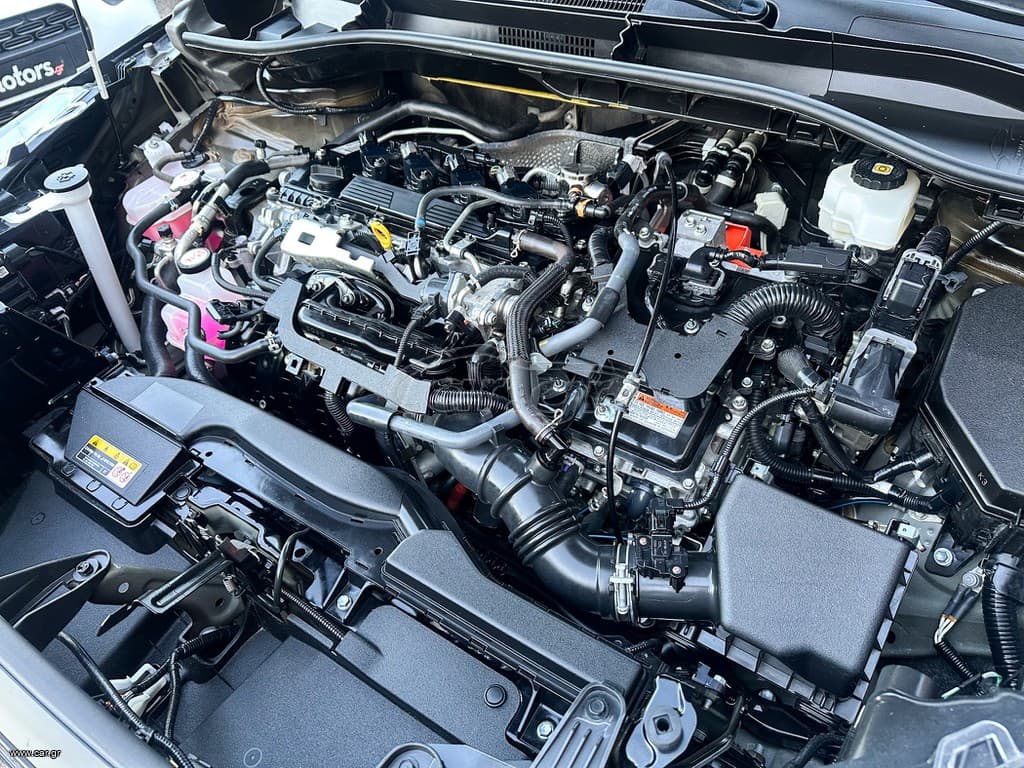 Toyota Corolla Cross 2023 Active Plus, Ελληνικό, 1o Χέρι, Οθόνη, Βιβλίο, Εγγύηση thumbnail 46