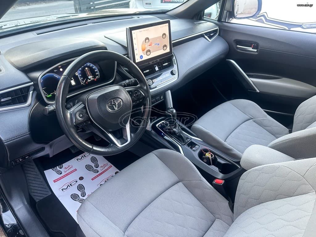 Toyota Corolla Cross 2023 Active Plus, Ελληνικό, 1o Χέρι, Οθόνη, Βιβλίο, Εγγύηση thumbnail 11