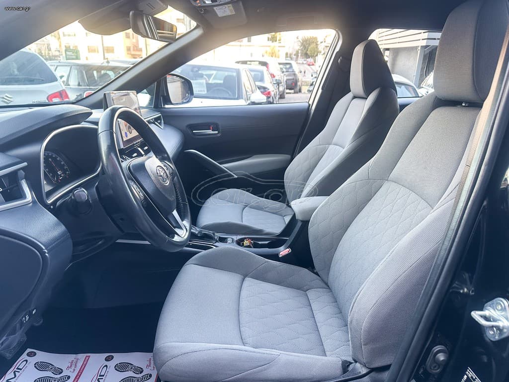 Toyota Corolla Cross 2023 Active Plus, Ελληνικό, 1o Χέρι, Οθόνη, Βιβλίο, Εγγύηση thumbnail 12