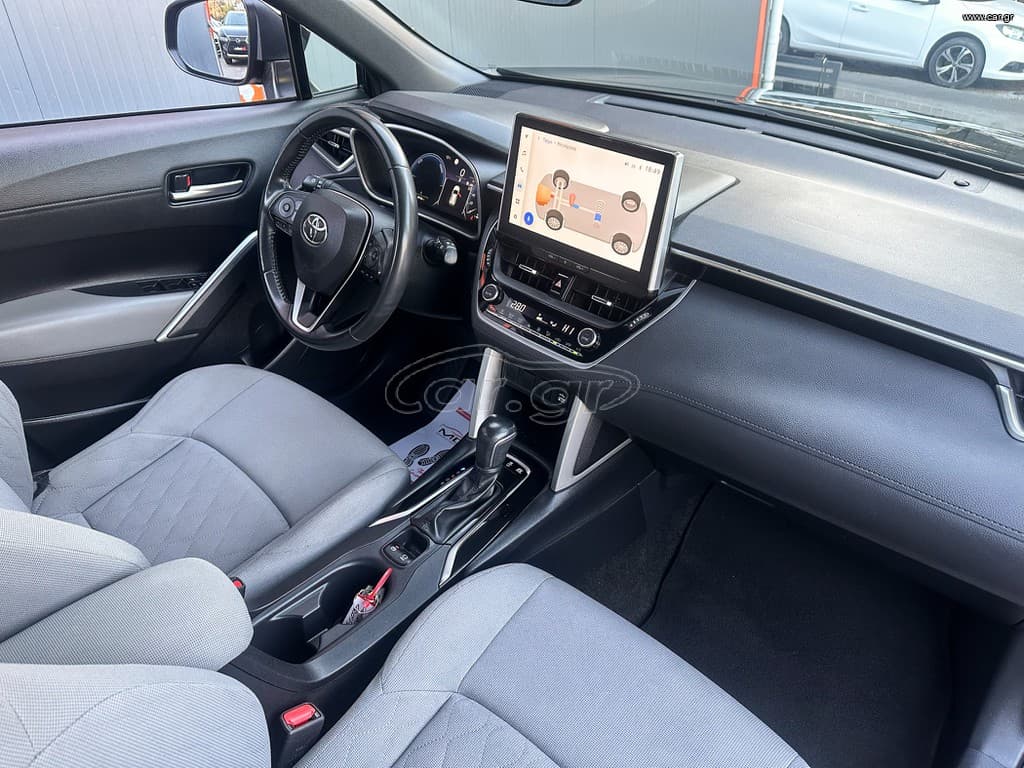 Toyota Corolla Cross 2023 Active Plus, Ελληνικό, 1o Χέρι, Οθόνη, Βιβλίο, Εγγύηση thumbnail 13