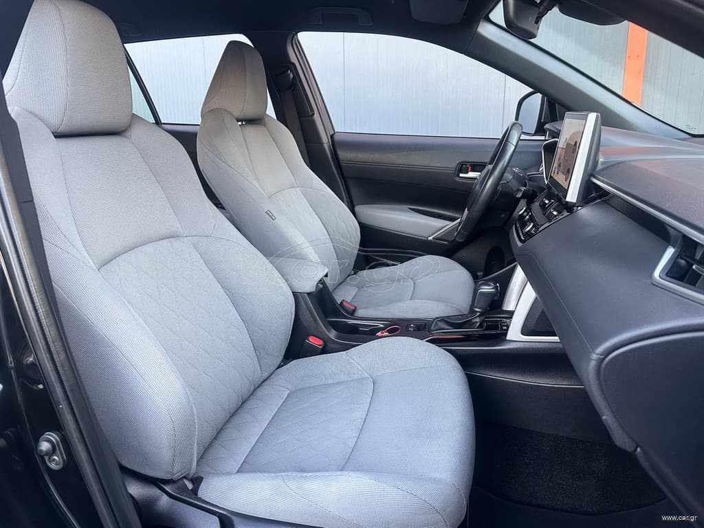 Toyota Corolla Cross 2023 Active Plus, Ελληνικό, 1o Χέρι, Οθόνη, Βιβλίο, Εγγύηση thumbnail 14