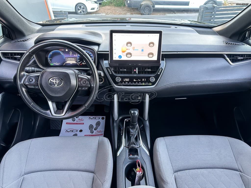 Toyota Corolla Cross 2023 Active Plus, Ελληνικό, 1o Χέρι, Οθόνη, Βιβλίο, Εγγύηση thumbnail 17