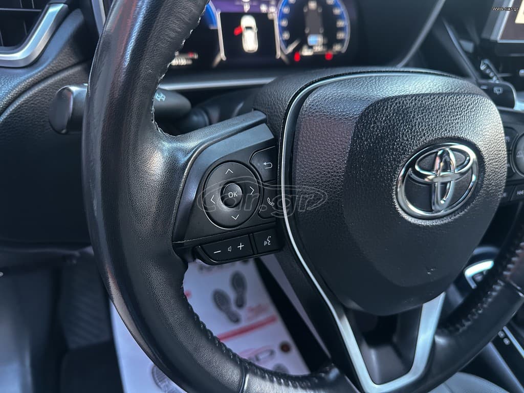 Toyota Corolla Cross 2023 Active Plus, Ελληνικό, 1o Χέρι, Οθόνη, Βιβλίο, Εγγύηση thumbnail 21