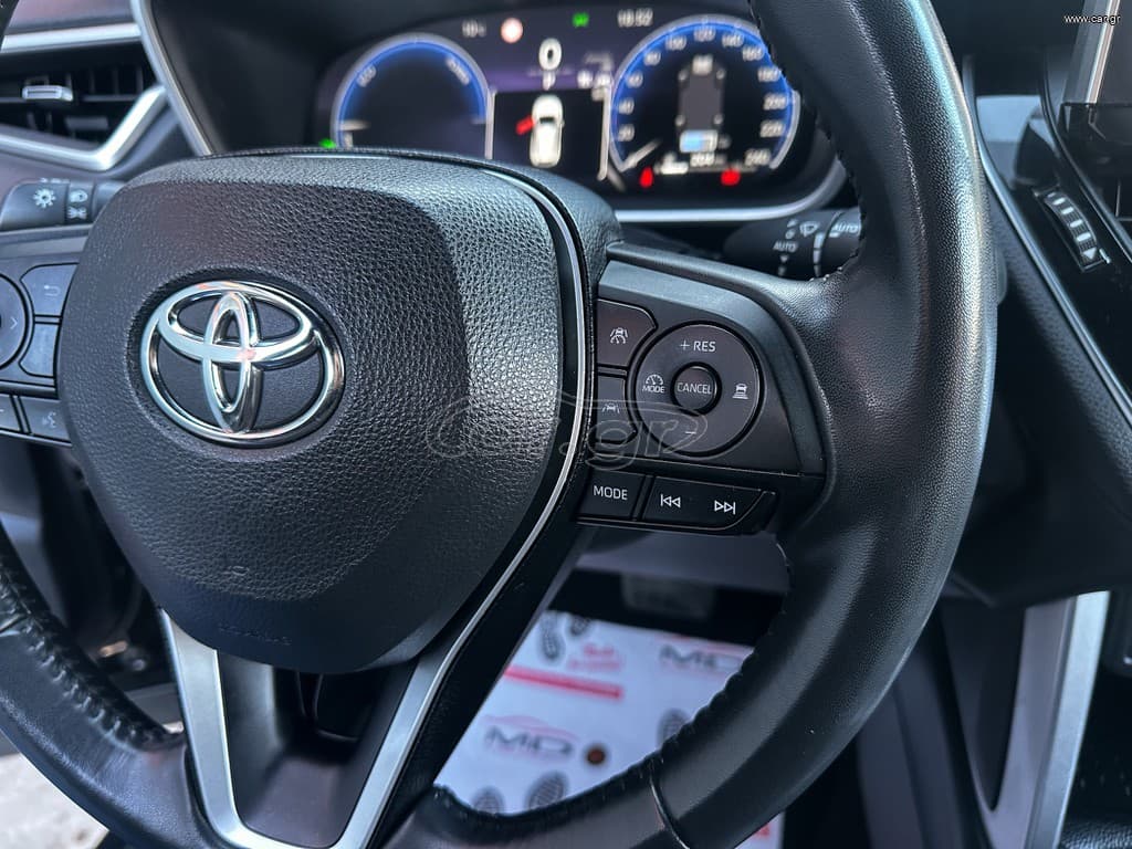 Toyota Corolla Cross 2023 Active Plus, Ελληνικό, 1o Χέρι, Οθόνη, Βιβλίο, Εγγύηση thumbnail 22