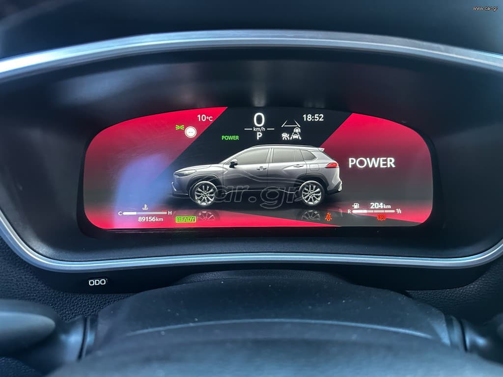 Toyota Corolla Cross 2023 Active Plus, Ελληνικό, 1o Χέρι, Οθόνη, Βιβλίο, Εγγύηση thumbnail 25