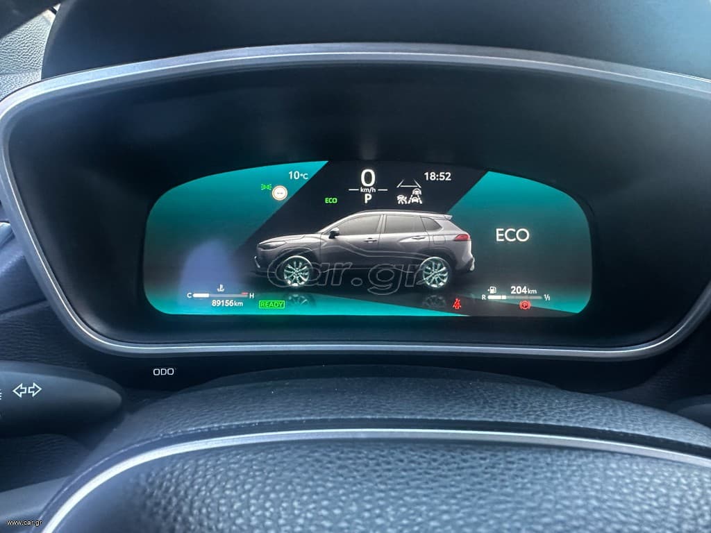 Toyota Corolla Cross 2023 Active Plus, Ελληνικό, 1o Χέρι, Οθόνη, Βιβλίο, Εγγύηση thumbnail 26