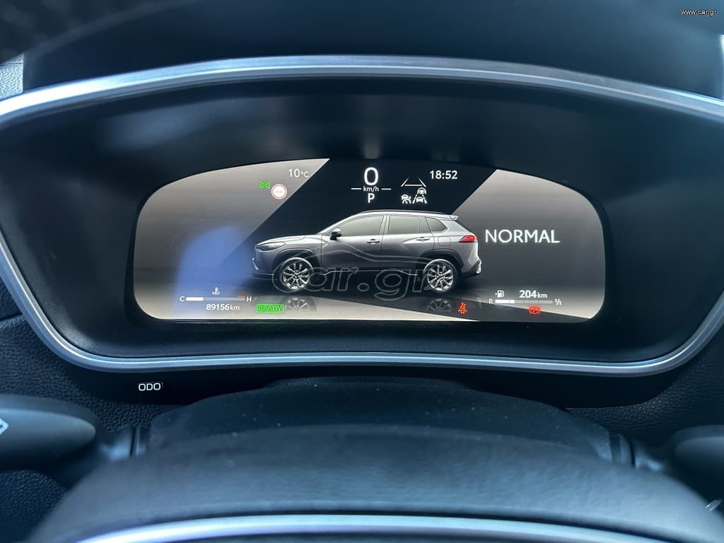 Toyota Corolla Cross 2023 Active Plus, Ελληνικό, 1o Χέρι, Οθόνη, Βιβλίο, Εγγύηση thumbnail 27