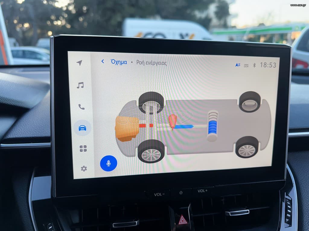 Toyota Corolla Cross 2023 Active Plus, Ελληνικό, 1o Χέρι, Οθόνη, Βιβλίο, Εγγύηση thumbnail 29