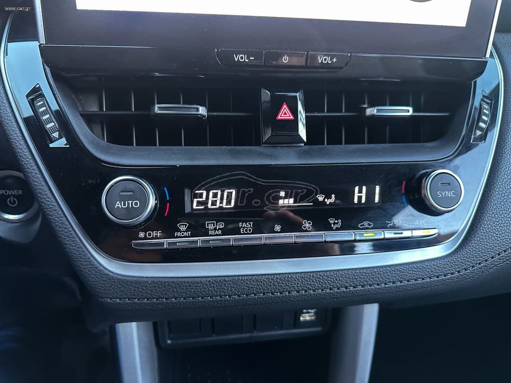 Toyota Corolla Cross 2023 Active Plus, Ελληνικό, 1o Χέρι, Οθόνη, Βιβλίο, Εγγύηση thumbnail 30