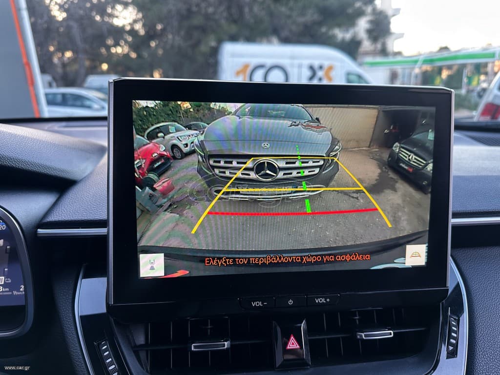 Toyota Corolla Cross 2023 Active Plus, Ελληνικό, 1o Χέρι, Οθόνη, Βιβλίο, Εγγύηση thumbnail 32