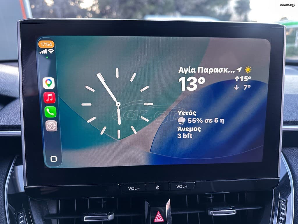 Toyota Corolla Cross 2023 Active Plus, Ελληνικό, 1o Χέρι, Οθόνη, Βιβλίο, Εγγύηση thumbnail 33