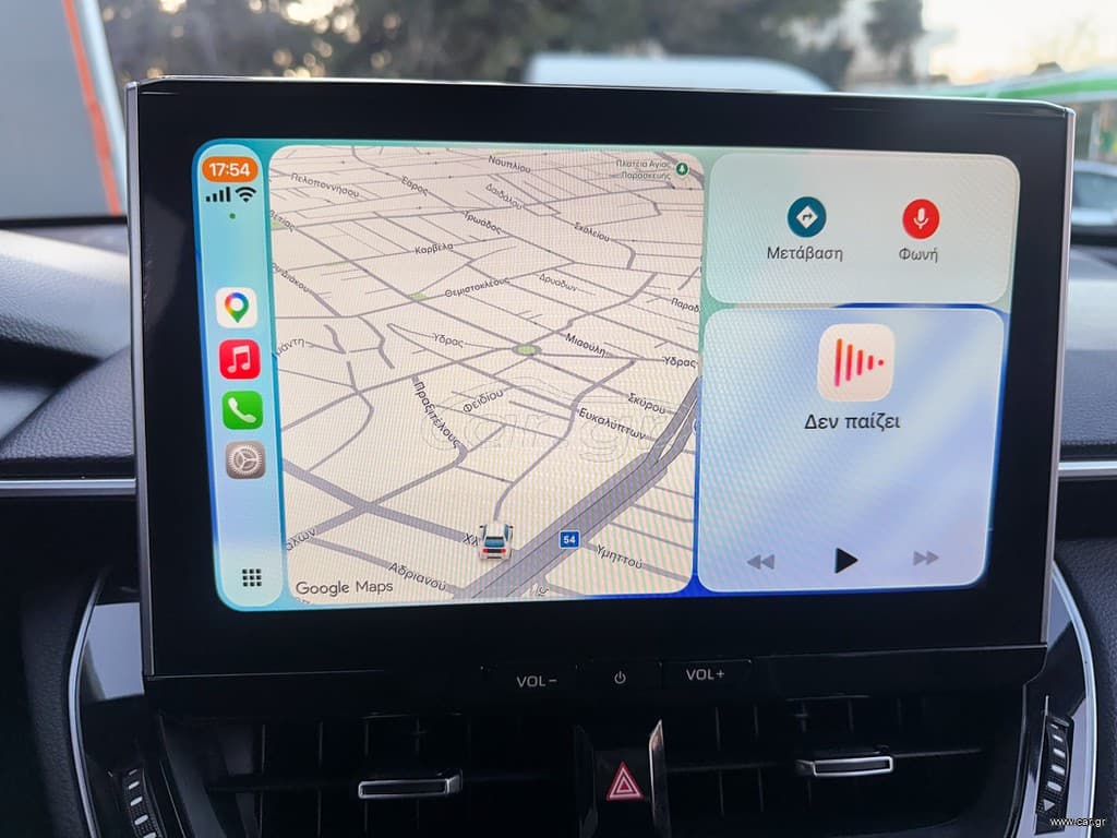 Toyota Corolla Cross 2023 Active Plus, Ελληνικό, 1o Χέρι, Οθόνη, Βιβλίο, Εγγύηση thumbnail 34