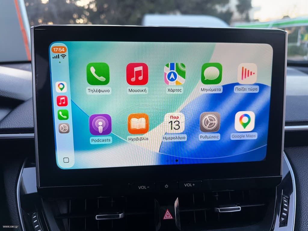 Toyota Corolla Cross 2023 Active Plus, Ελληνικό, 1o Χέρι, Οθόνη, Βιβλίο, Εγγύηση thumbnail 35