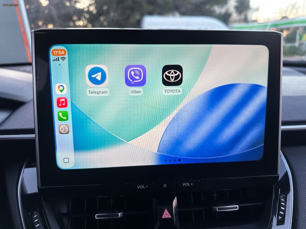 Toyota Corolla Cross 2023 Active Plus, Ελληνικό, 1o Χέρι, Οθόνη, Βιβλίο, Εγγύηση thumbnail 36