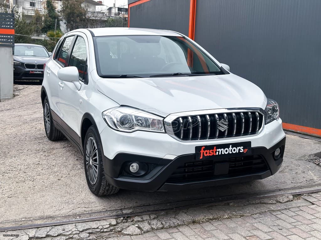Suzuki SX4 S-Cross 2019 Ελληνικό, 1ο Χέρι, Οθονη CarPlay, Βιβλίο, 2ΕτηΕγγύηση - 1