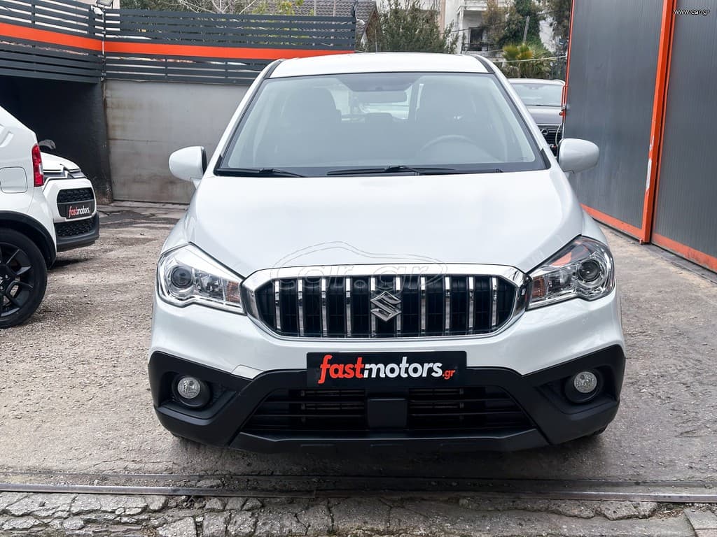 Suzuki SX4 S-Cross 2019 Ελληνικό, 1ο Χέρι, Οθονη CarPlay, Βιβλίο, 2ΕτηΕγγύηση thumbnail 2