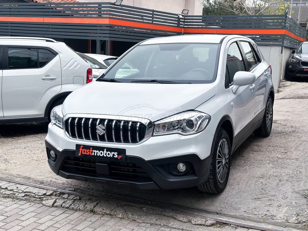 Suzuki SX4 S-Cross 2019 Ελληνικό, 1ο Χέρι, Οθονη CarPlay, Βιβλίο, 2ΕτηΕγγύηση thumbnail 3