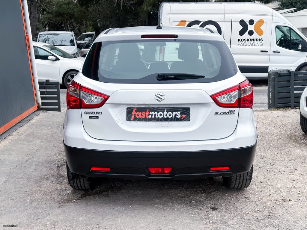 Suzuki SX4 S-Cross 2019 Ελληνικό, 1ο Χέρι, Οθονη CarPlay, Βιβλίο, 2ΕτηΕγγύηση thumbnail 6