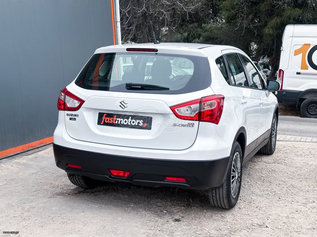 Suzuki SX4 S-Cross 2019 Ελληνικό, 1ο Χέρι, Οθονη CarPlay, Βιβλίο, 2ΕτηΕγγύηση thumbnail 7
