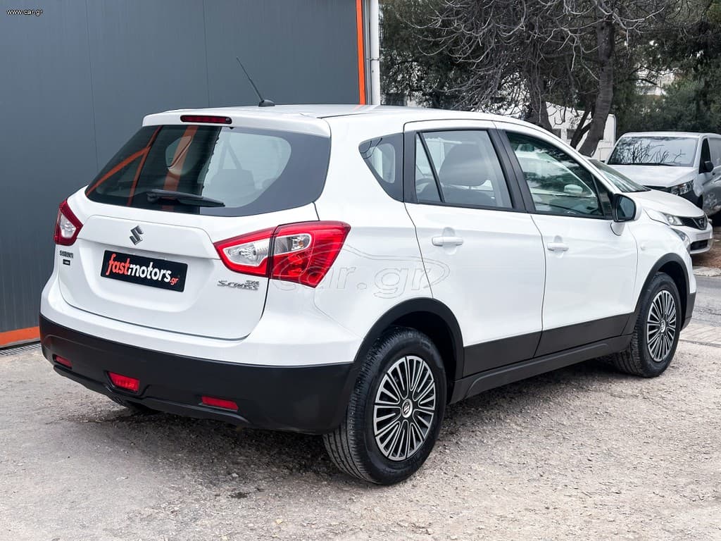 Suzuki SX4 S-Cross 2019 Ελληνικό, 1ο Χέρι, Οθονη CarPlay, Βιβλίο, 2ΕτηΕγγύηση thumbnail 8