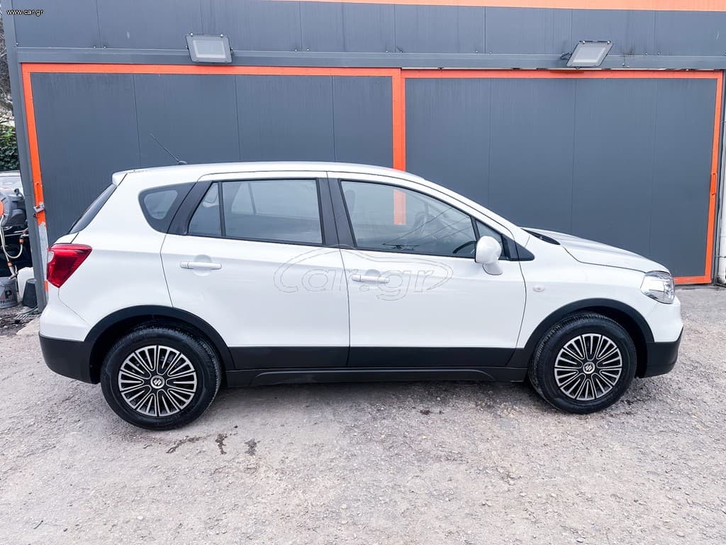 Suzuki SX4 S-Cross 2019 Ελληνικό, 1ο Χέρι, Οθονη CarPlay, Βιβλίο, 2ΕτηΕγγύηση thumbnail 9