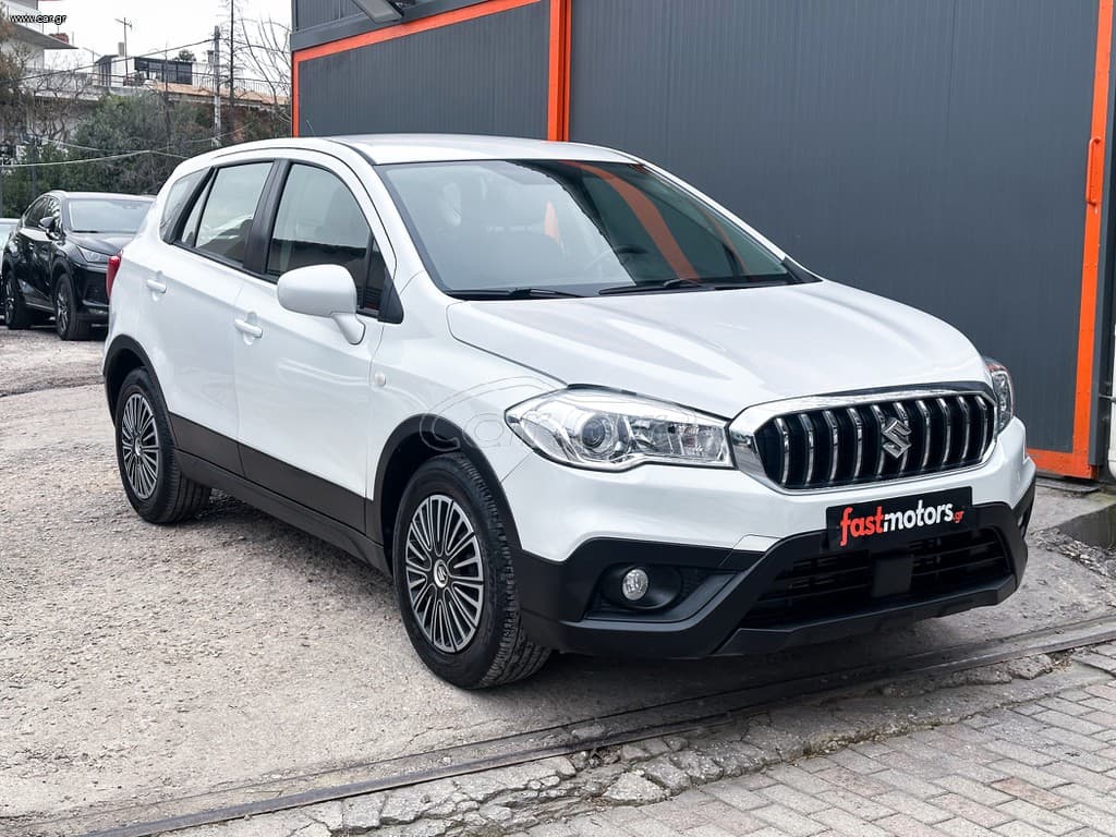 Suzuki SX4 S-Cross 2019 Ελληνικό, 1ο Χέρι, Οθονη CarPlay, Βιβλίο, 2ΕτηΕγγύηση thumbnail 10