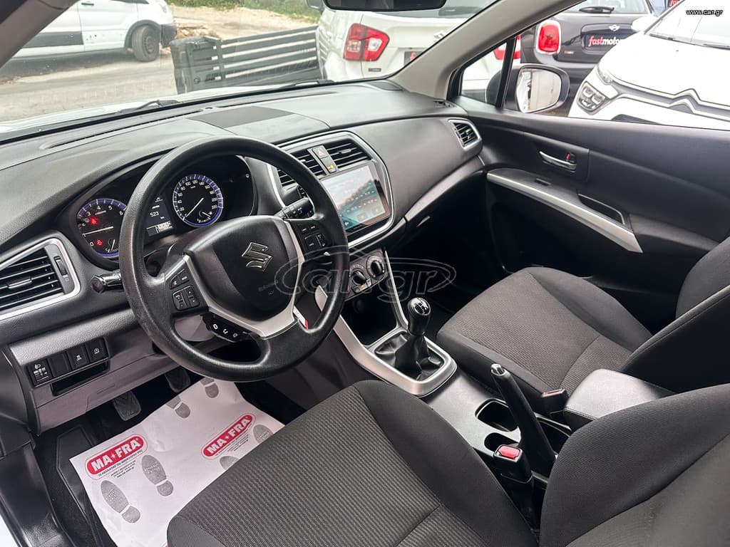 Suzuki SX4 S-Cross 2019 Ελληνικό, 1ο Χέρι, Οθονη CarPlay, Βιβλίο, 2ΕτηΕγγύηση thumbnail 11