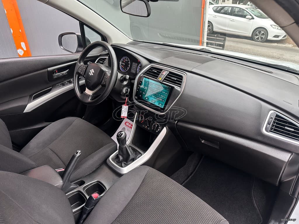 Suzuki SX4 S-Cross 2019 Ελληνικό, 1ο Χέρι, Οθονη CarPlay, Βιβλίο, 2ΕτηΕγγύηση thumbnail 13
