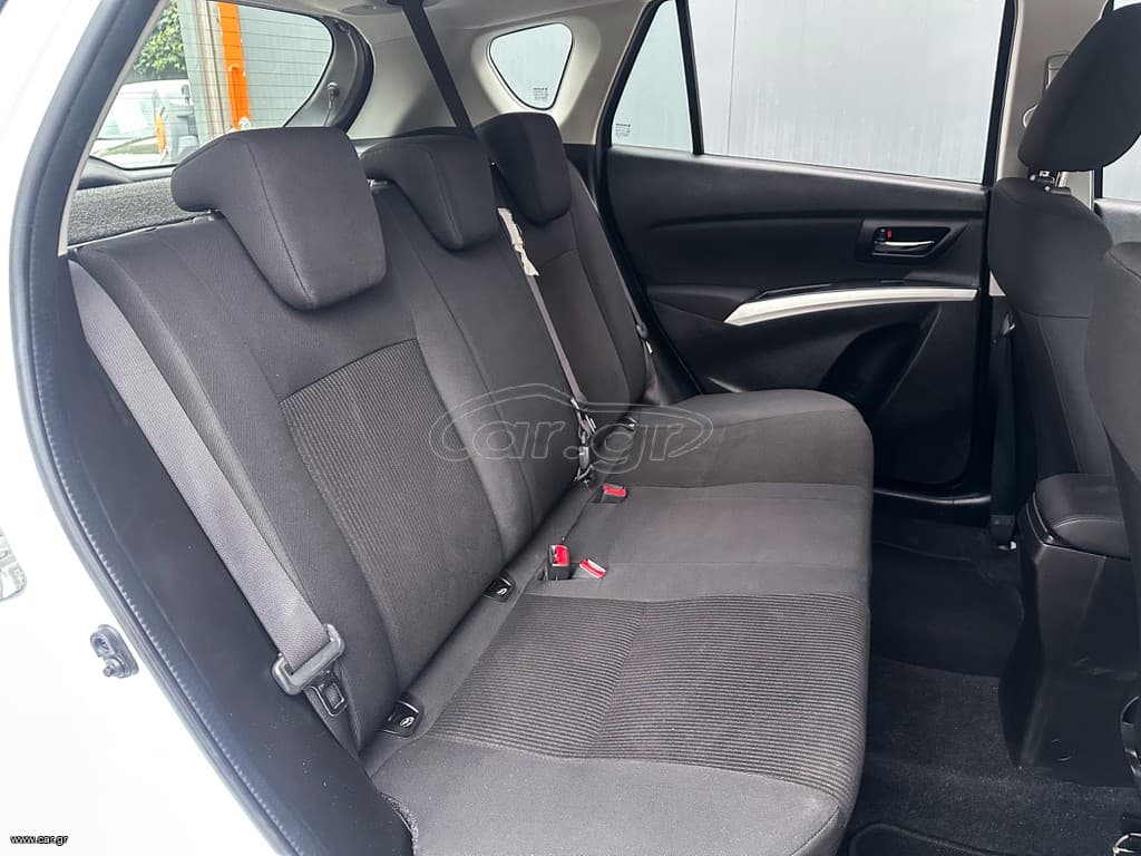 Suzuki SX4 S-Cross 2019 Ελληνικό, 1ο Χέρι, Οθονη CarPlay, Βιβλίο, 2ΕτηΕγγύηση thumbnail 15