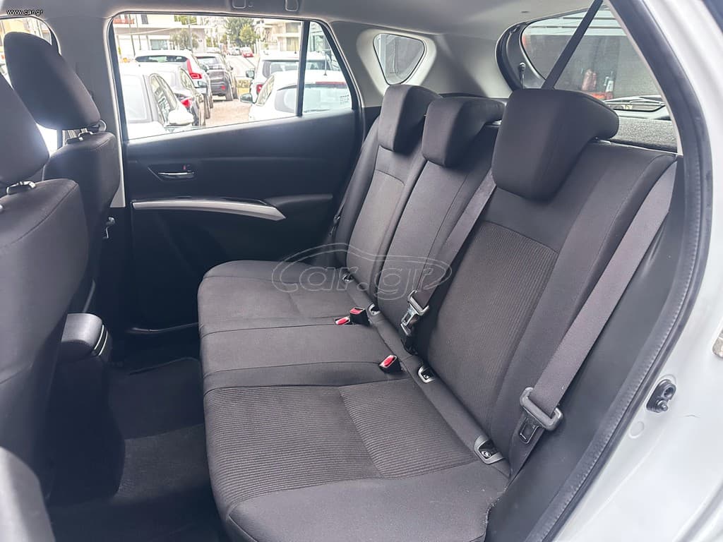 Suzuki SX4 S-Cross 2019 Ελληνικό, 1ο Χέρι, Οθονη CarPlay, Βιβλίο, 2ΕτηΕγγύηση thumbnail 16
