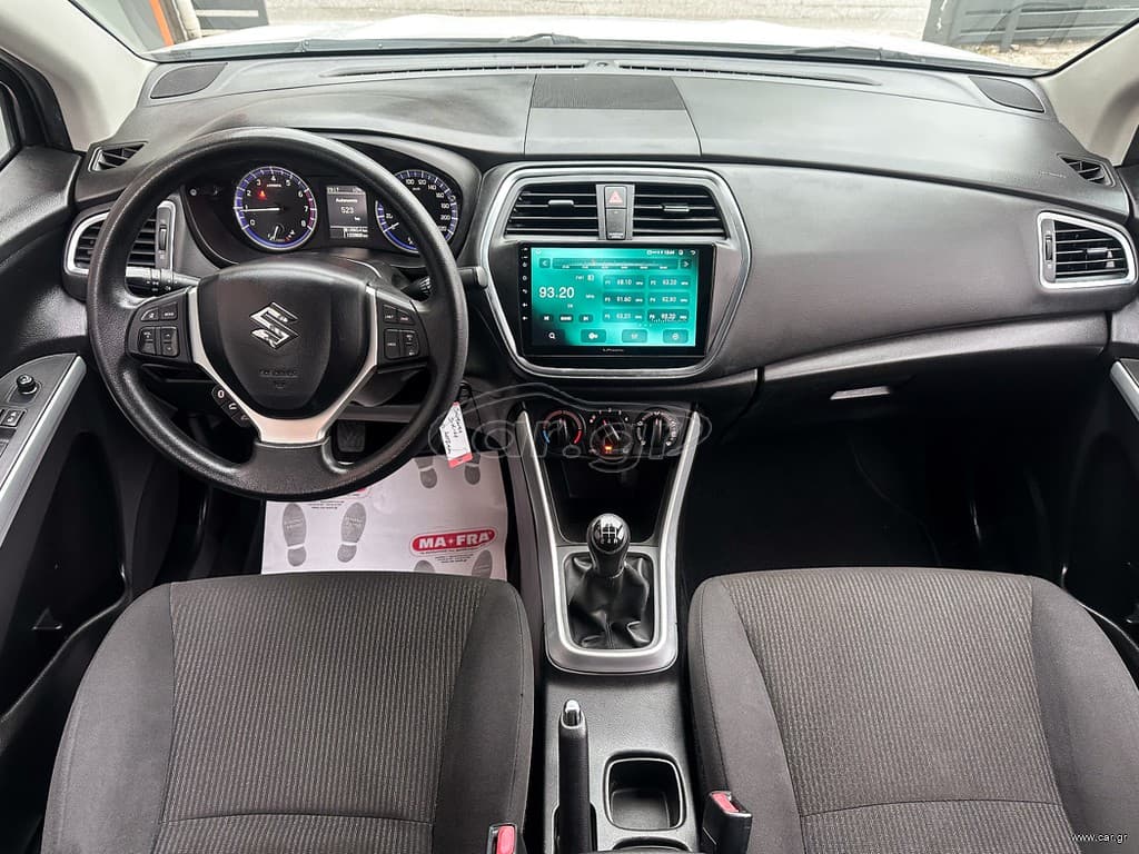 Suzuki SX4 S-Cross 2019 Ελληνικό, 1ο Χέρι, Οθονη CarPlay, Βιβλίο, 2ΕτηΕγγύηση thumbnail 17