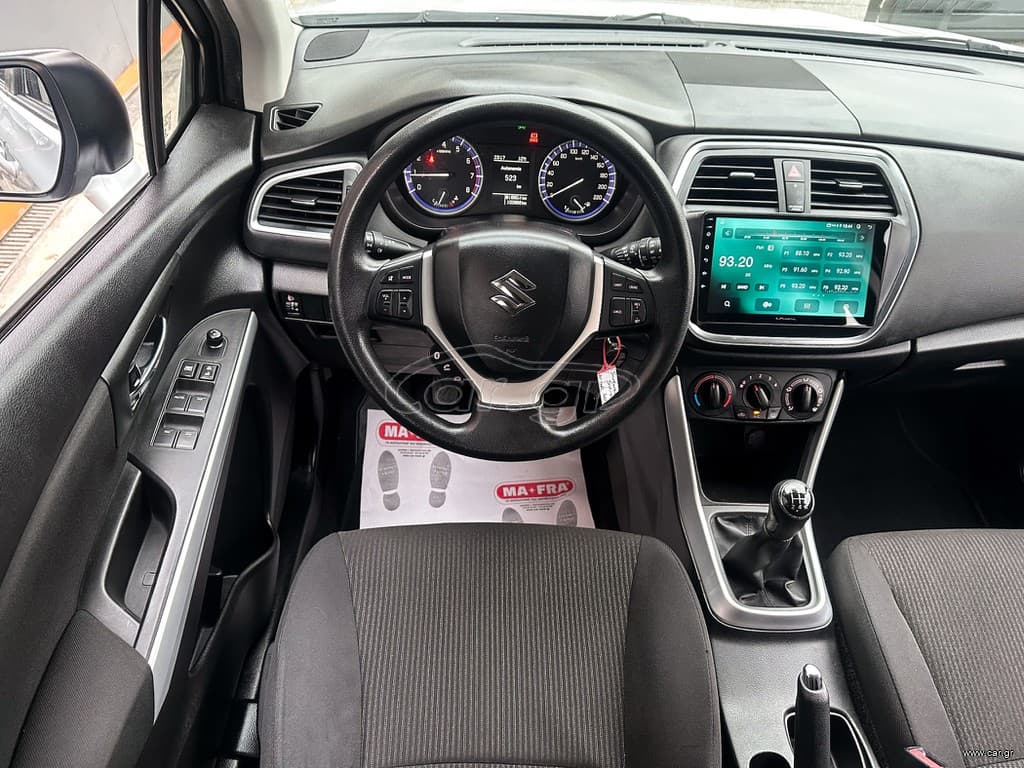 Suzuki SX4 S-Cross 2019 Ελληνικό, 1ο Χέρι, Οθονη CarPlay, Βιβλίο, 2ΕτηΕγγύηση thumbnail 18