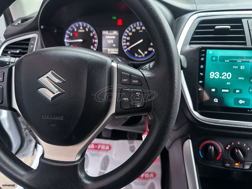 Suzuki SX4 S-Cross 2019 Ελληνικό, 1ο Χέρι, Οθονη CarPlay, Βιβλίο, 2ΕτηΕγγύηση thumbnail 22