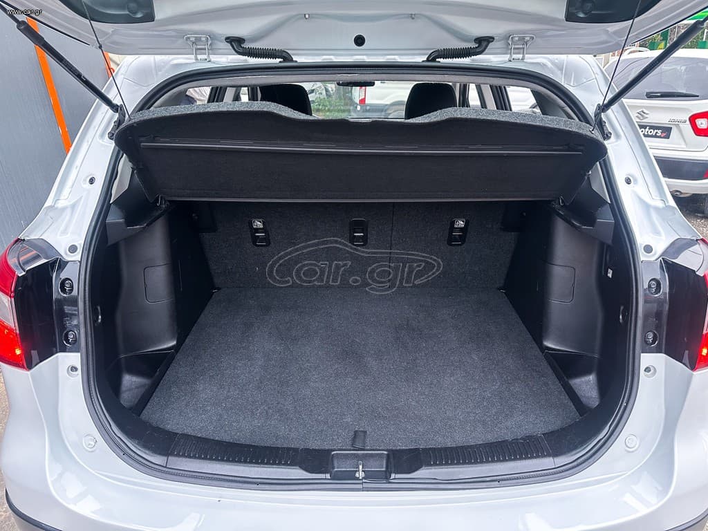 Suzuki SX4 S-Cross 2019 Ελληνικό, 1ο Χέρι, Οθονη CarPlay, Βιβλίο, 2ΕτηΕγγύηση thumbnail 33